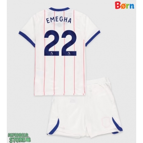 Chelsea Emmanuel Emegha #22 Replika Babytøj Tredje sæt Børn 2026-27 Kortærmet (+ Korte bukser)